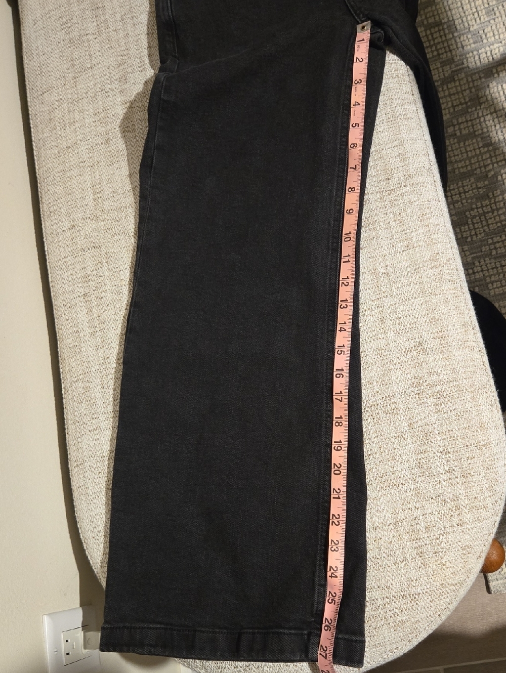 Women Gap High Rise Stride Petite - Picture 5 of 5